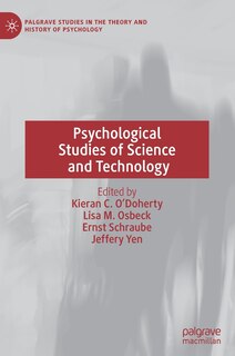 Couverture_Psychological Studies Of Science And Technology