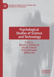 Front cover_Psychological Studies Of Science And Technology