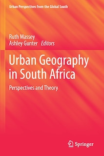 Front cover_Urban Geography In South Africa