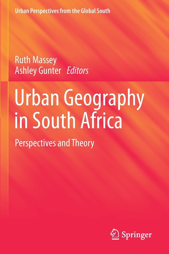 Front cover_Urban Geography In South Africa