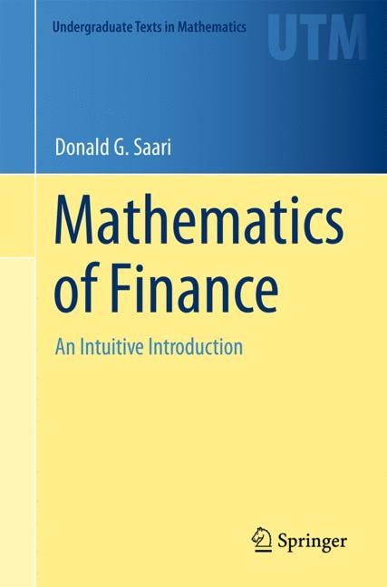 Couverture_Mathematics Of Finance