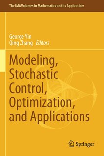 Front cover_Modeling, Stochastic Control, Optimization, and Applications