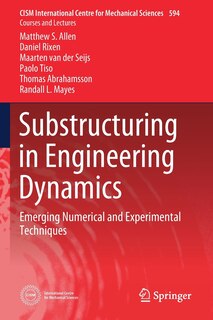Front cover_Substructuring In Engineering Dynamics
