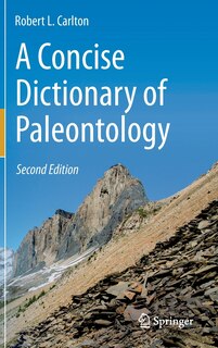 Couverture_A Concise Dictionary of Paleontology