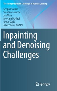 Front cover_Inpainting And Denoising Challenges