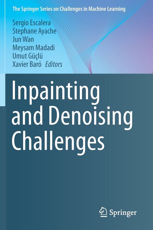 Couverture_Inpainting And Denoising Challenges