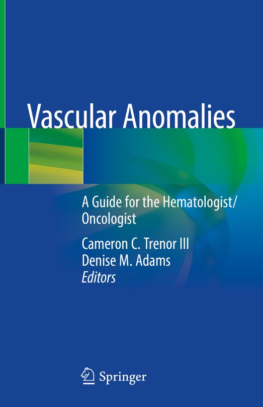 Front cover_Vascular Anomalies