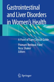 Front cover_Gastrointestinal And Liver Disorders In Women's Health