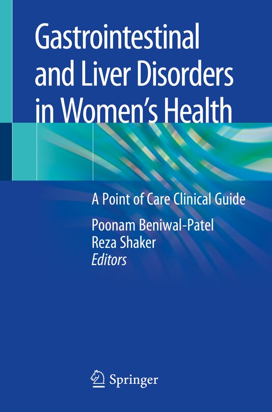 Front cover_Gastrointestinal And Liver Disorders In Women's Health
