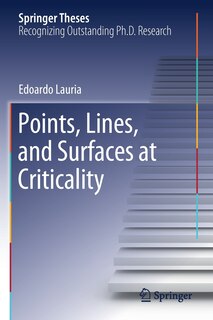 Couverture_Points, Lines, And Surfaces At Criticality