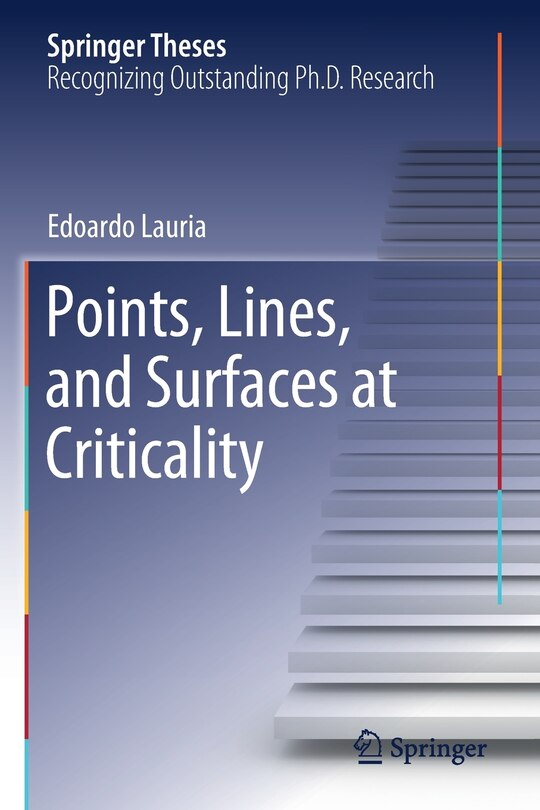 Couverture_Points, Lines, And Surfaces At Criticality
