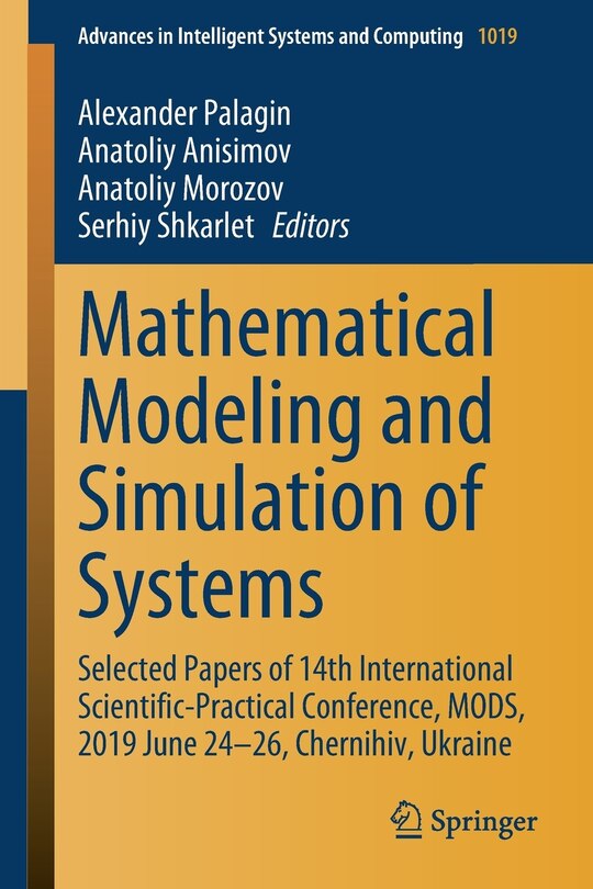 Front cover_Mathematical Modeling and Simulation of Systems