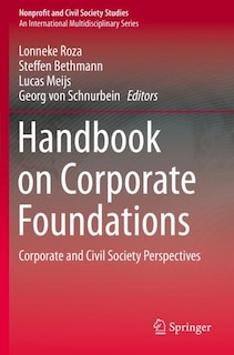 Front cover_Handbook On Corporate Foundations