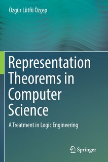 Couverture_Representation Theorems In Computer Science