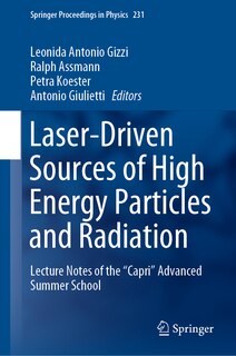 Couverture_Laser-Driven Sources of High Energy Particles and Radiation