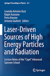 Front cover_Laser-Driven Sources of High Energy Particles and Radiation