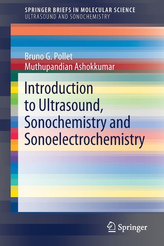 Couverture_Introduction To Ultrasound, Sonochemistry And Sonoelectrochemistry