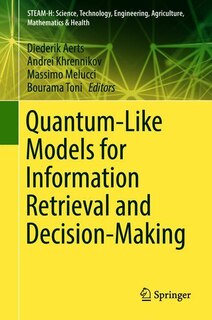 Couverture_Quantum-like Models For Information Retrieval And Decision-making
