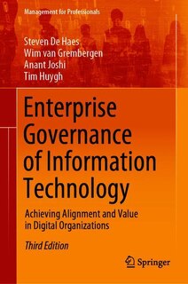 Couverture_Enterprise Governance Of Information Technology