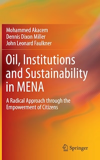 Couverture_Oil, Institutions And Sustainability In Mena