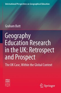 Front cover_Geography Education Research In The Uk