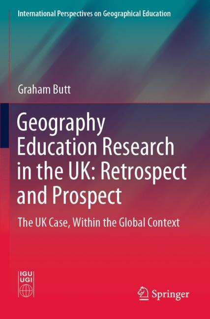 Front cover_Geography Education Research In The Uk