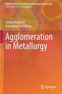 Front cover_Agglomeration In Metallurgy