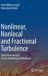 Front cover_Nonlinear, Nonlocal And Fractional Turbulence