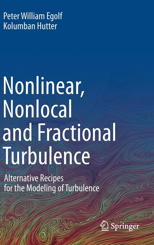 Front cover_Nonlinear, Nonlocal And Fractional Turbulence