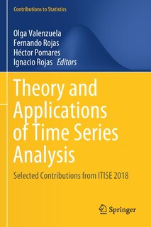 Couverture_Theory And Applications Of Time Series Analysis