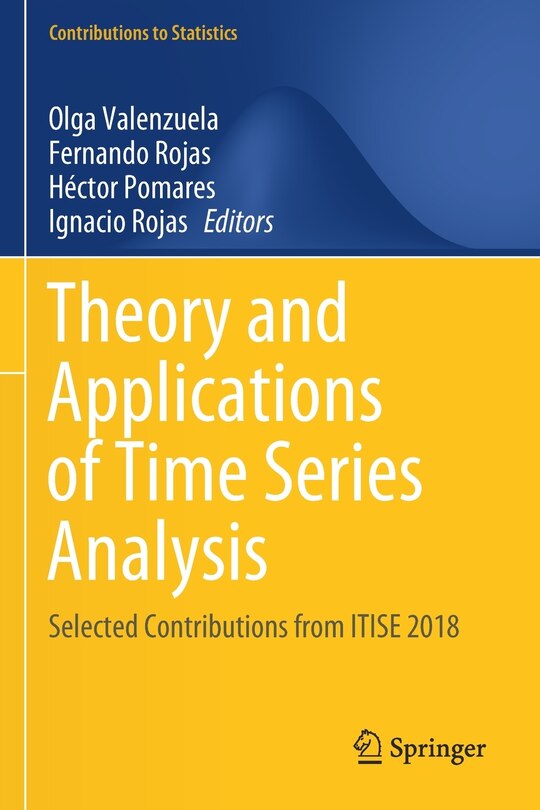 Couverture_Theory And Applications Of Time Series Analysis