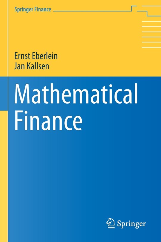 Front cover_Mathematical Finance