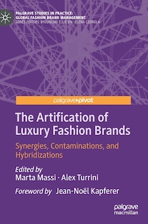 Couverture_The Artification Of Luxury Fashion Brands