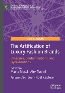 Front cover_The Artification Of Luxury Fashion Brands