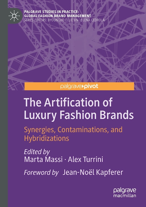 Front cover_The Artification Of Luxury Fashion Brands