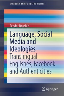 Front cover_Language, Social Media And Ideologies