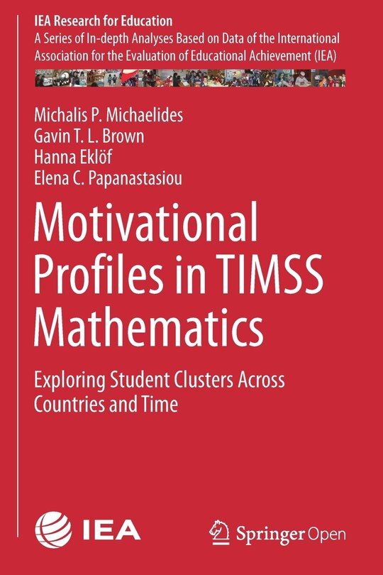 Front cover_Motivational Profiles In Timss Mathematics