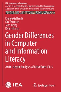 Front cover_Gender Differences In Computer And Information Literacy