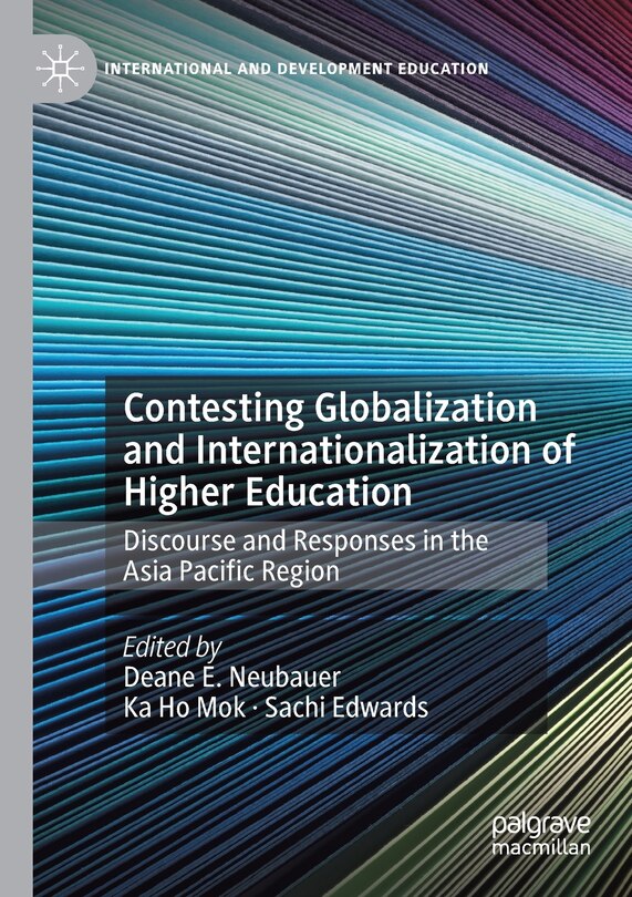 Front cover_Contesting Globalization and Internationalization of Higher Education