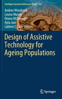 Front cover_Design Of Assistive Technology For Ageing Populations