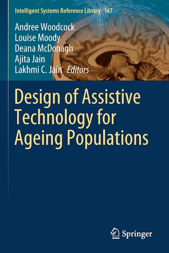 Front cover_Design Of Assistive Technology For Ageing Populations