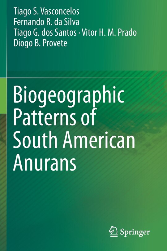 Biogeographic Patterns Of South American Anurans