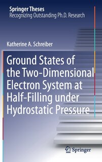 Front cover_Ground States Of The Two-dimensional Electron System At Half-filling Under Hydrostatic Pressure