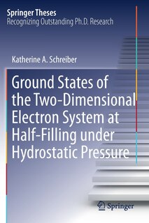 Front cover_Ground States Of The Two-dimensional Electron System At Half-filling Under Hydrostatic Pressure
