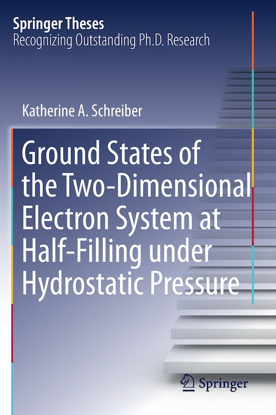 Front cover_Ground States Of The Two-dimensional Electron System At Half-filling Under Hydrostatic Pressure