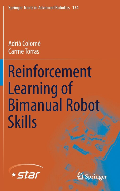 Couverture_Reinforcement Learning Of Bimanual Robot Skills