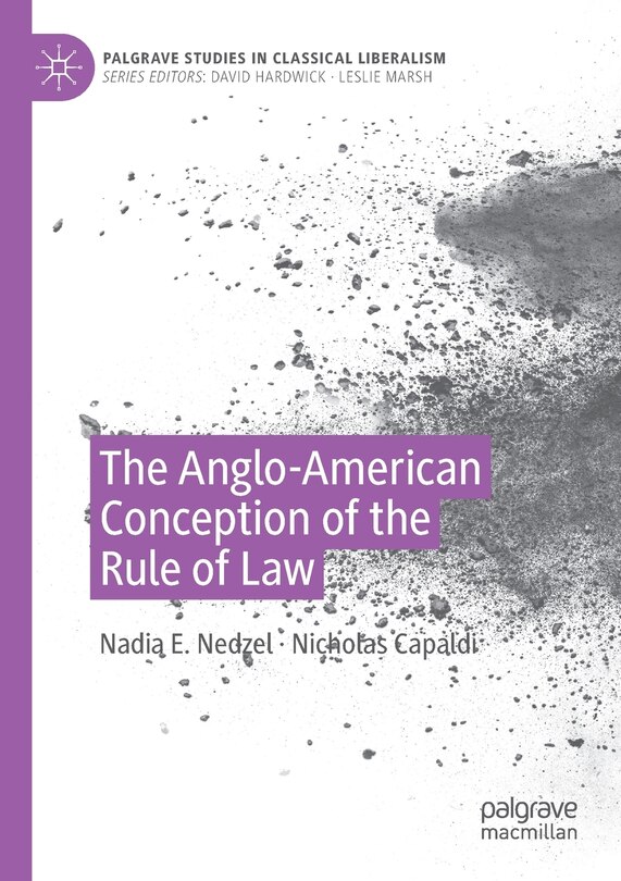 Front cover_The Anglo-american Conception Of The Rule Of Law