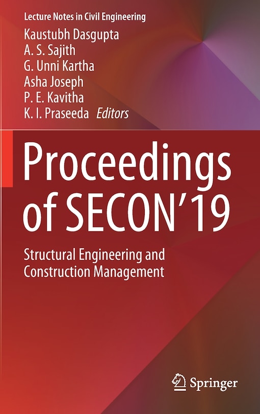 Couverture_Proceedings Of Secon'19