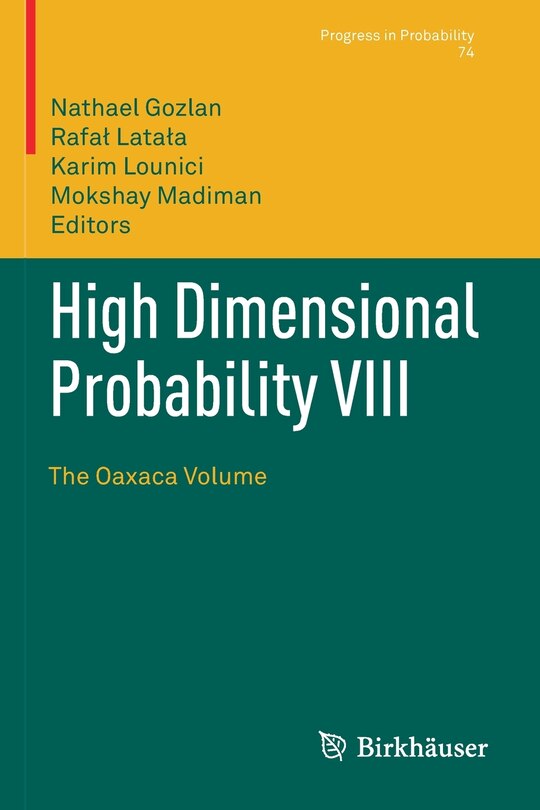 Couverture_High Dimensional Probability Viii
