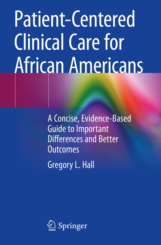 Front cover_Patient-centered Clinical Care For African Americans